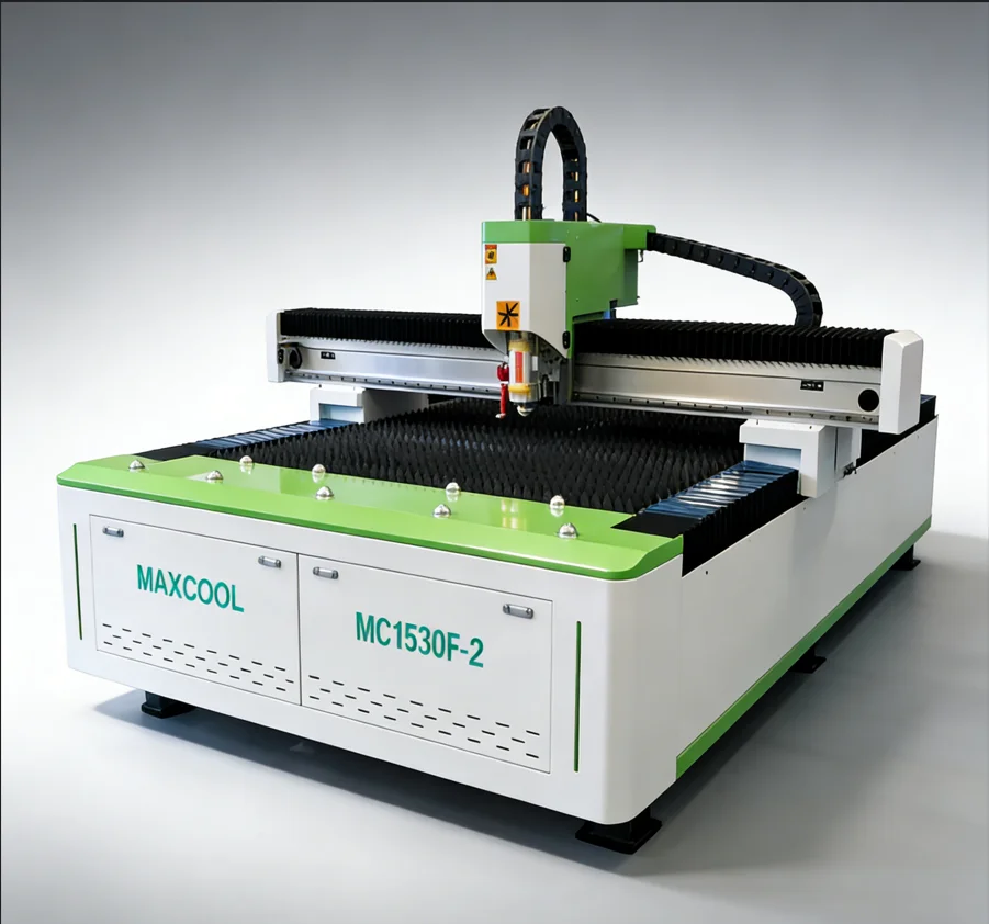 

Maxcool Новая мощная лазерная резательная система Laser Cutter с ЧПУ для резки металла