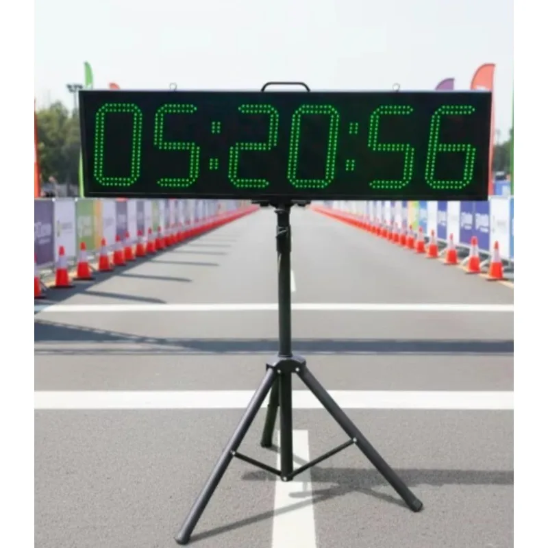 Custom Timer Wireless Large Display Digital Countdown Timer for Outdoor Race Running