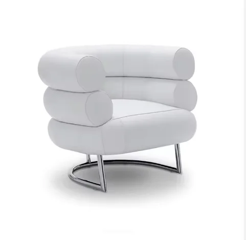 

High Density Sponge GENUINE LEATHER Dining Recliner Armchair For Home Office-Factory Hot Sale Furniture