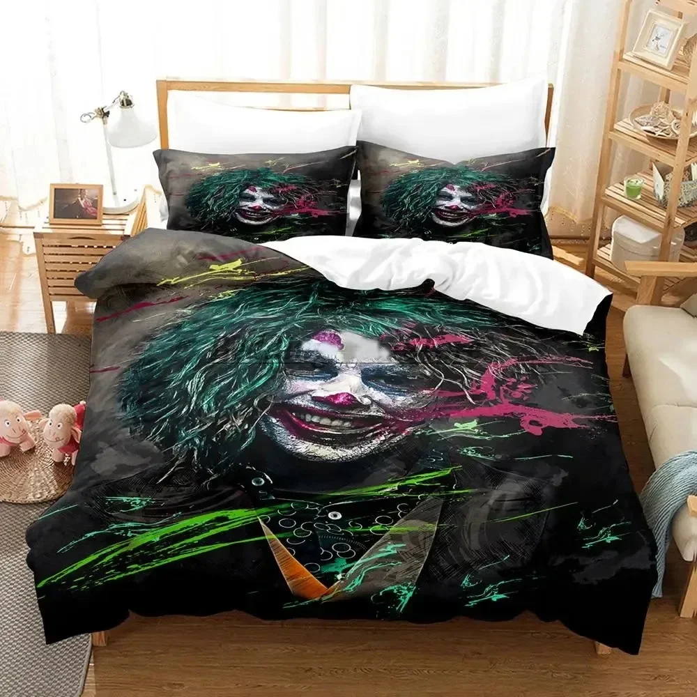 Horror Movie Black Phone Bedding Set Boys Girls Twin Queen Size Duvet Cover Pillowcase Bed Kids Adult Fashion Home Textileextile