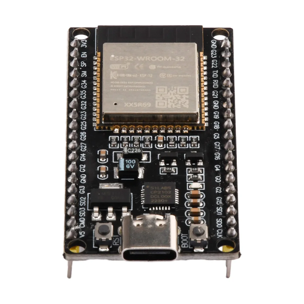 1PCS ESP32 Development Board WiFi+Bluetooth Ultra-Low Power Consumption Dual Core ESP32-WROOM-32 ESP 32