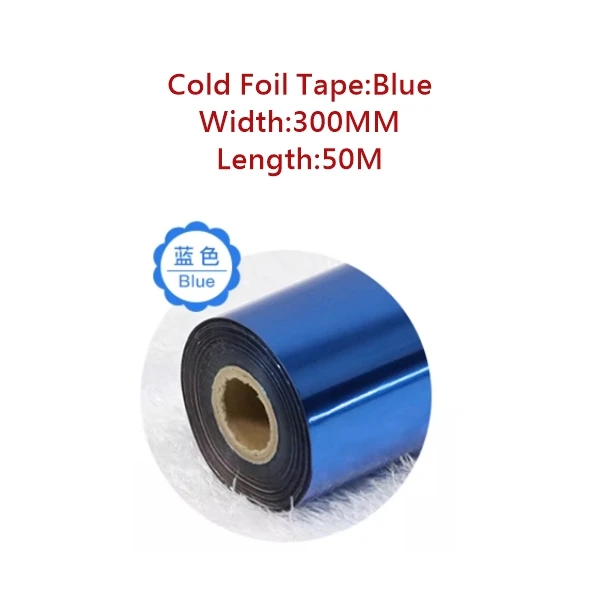 Original Cold Foil Stamping Paper For LY 200/400ABCD Stamp Machine Width 300MM Length 50M