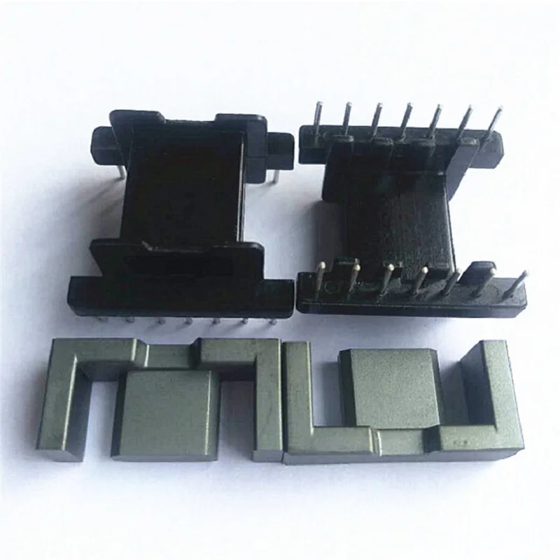 EFD25 ferrite  core PC44 material  and  bobbin Horaztional DIP7+7 pin 20 sets/lot