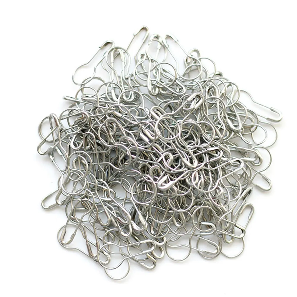 1000Pcs Multi-Color Gourd Design Safety Pins Long-Lasting Bend-Resistant for Clothing Blanket Cape Skirt Craft Diaper Fastening