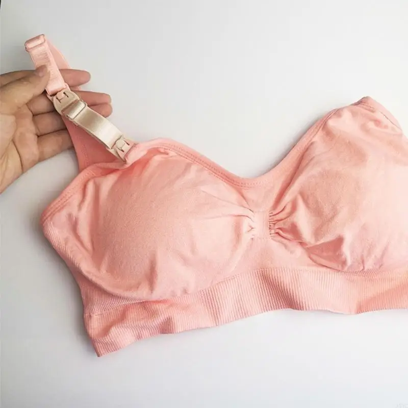 A5YC حمالة صدر للرضاعة مشبك مضخة الثدي البرازيلي تمديد حزام للتمريض الأمهات تغذية العرض حمالة صدر للرضاعة مشبك تمديد هوك 2 قطعة #5