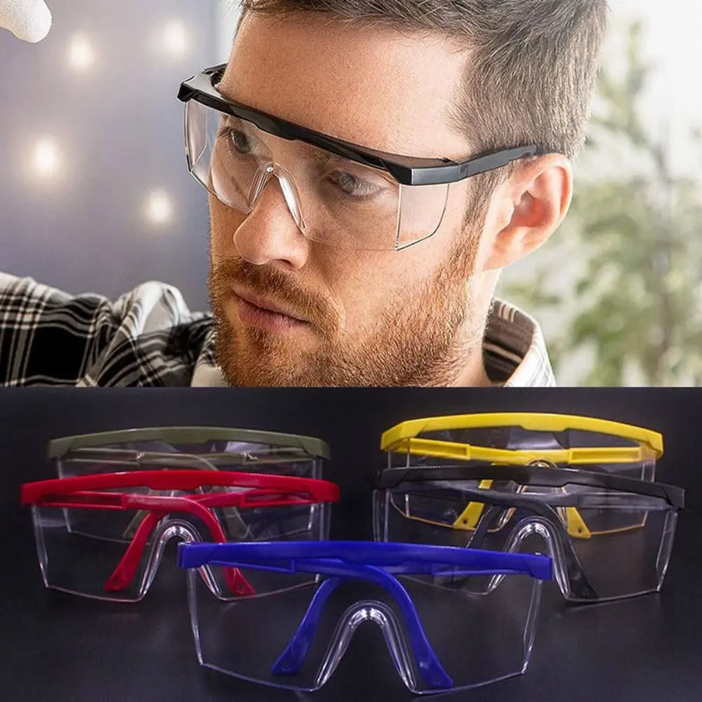 New Anti-Splash Anti-Splash Eye Protection Windproof Dustproof Work Safety Goggles Optical Lens Frame Welding Work