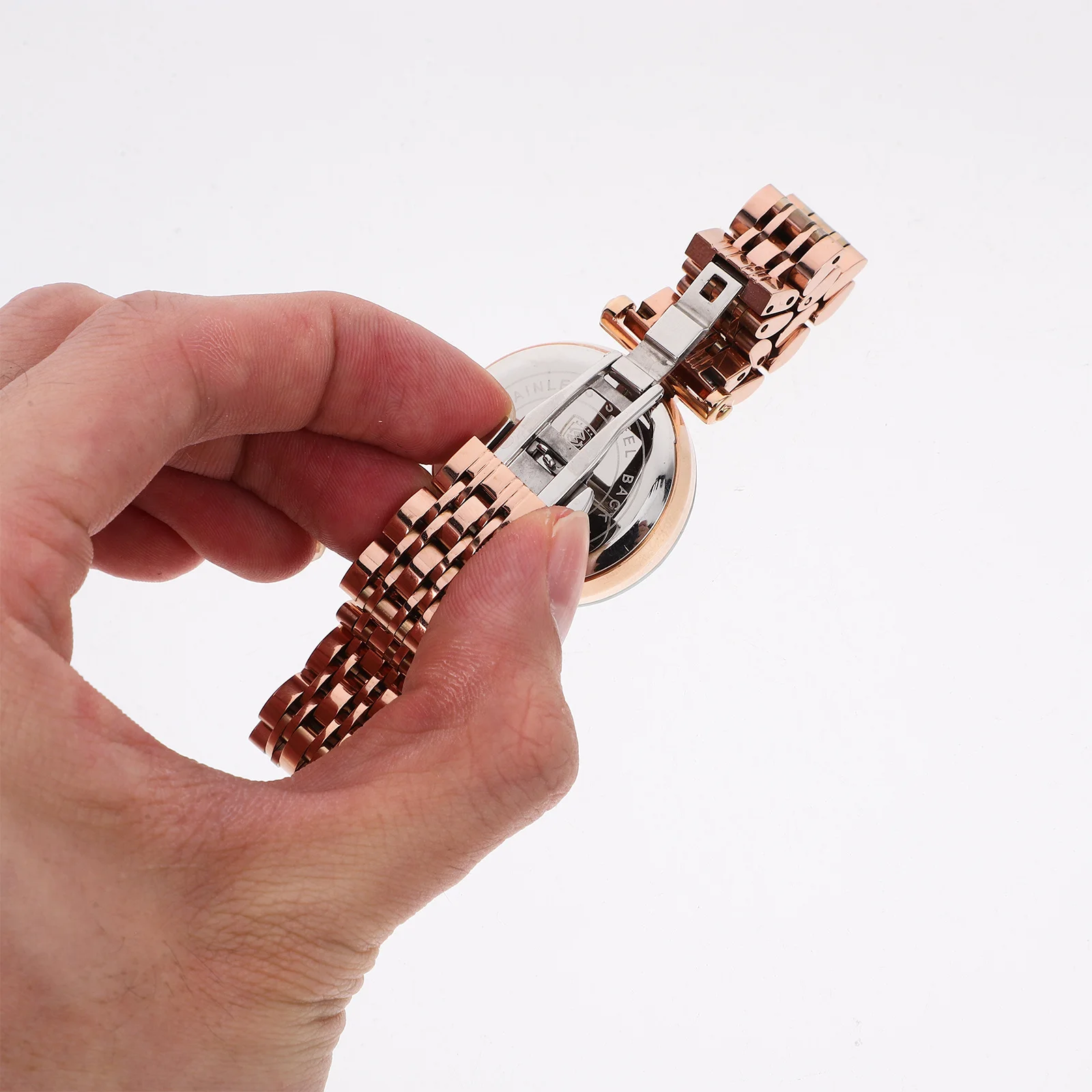 

Stylish Women Watch Waterproof Elegant Exquisite Wristwatch Lightweight Fashionable Casual Female Leisure Decorative