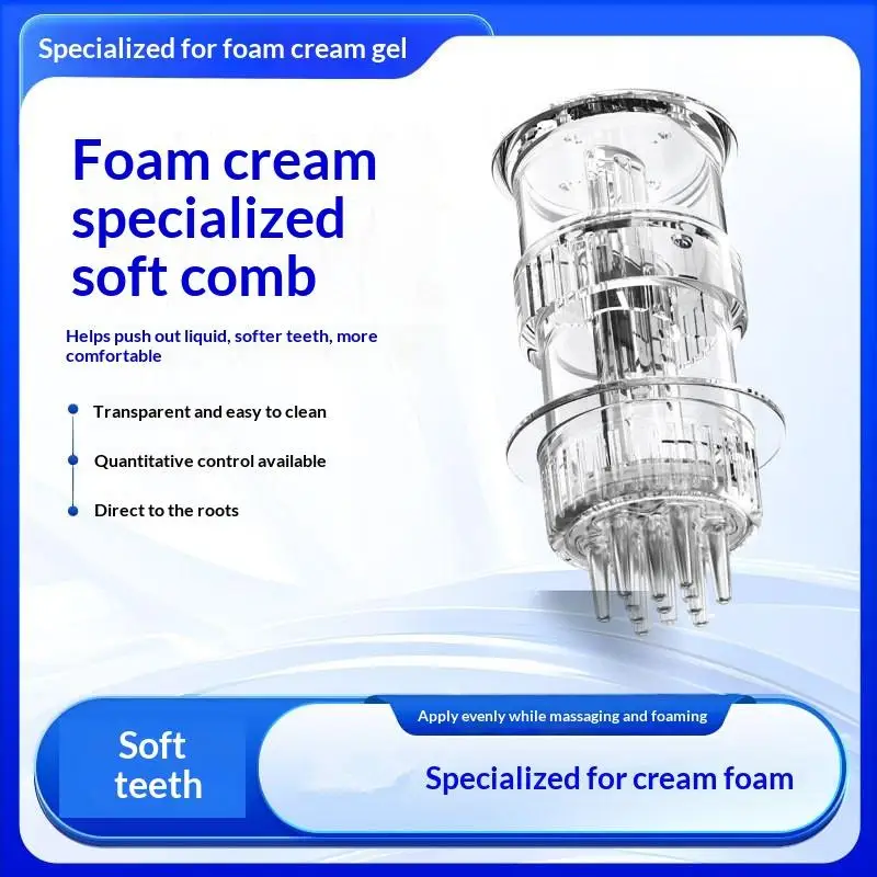 

Расческа-аппликатор для сыворотки для волос своими руками, портативный массажер для домашнего лечения кожи головы и улучшения продукта, простота в использовании