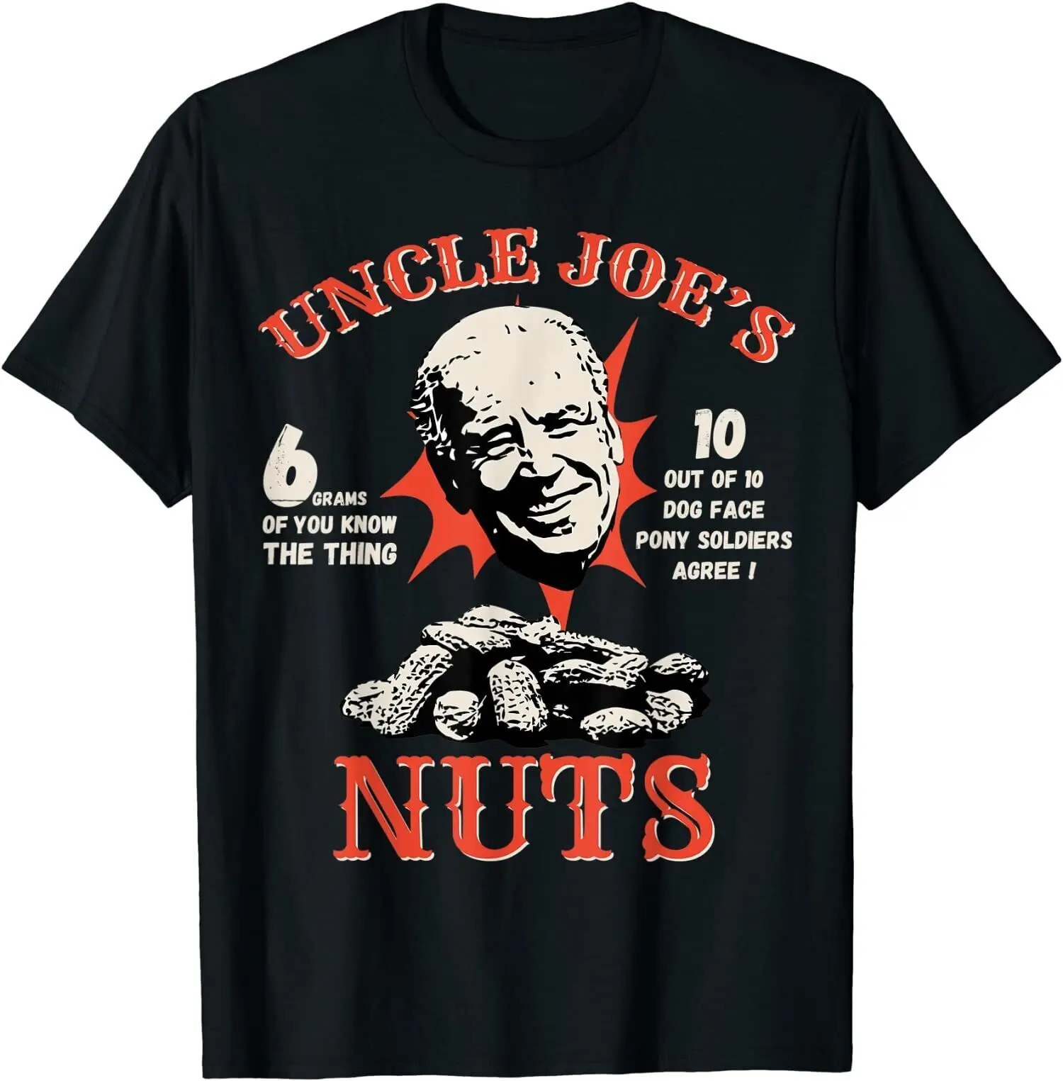 

NEW LIMITED Funny Anti Joe Biden Uncle Parody Gift Idea Tee T-Shirt Size S-3XL