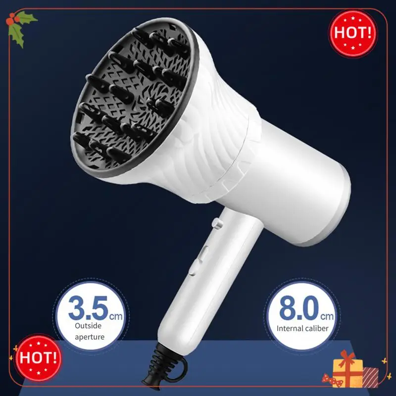 

ABLE-Universal Interface Hair Dryer Hood For Hair Salon Hood Blowing Curly Hair Styling Styling Hair Dryer Accessories White