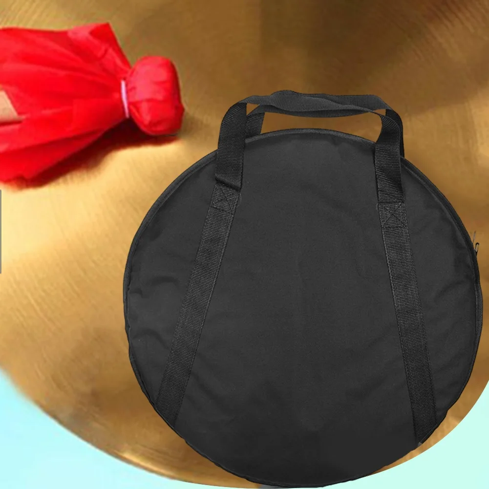 Bag Cymbal Bag Oxford Cloth 52cm/57cm Carrier Backpack Carry Cymbal Bag Drum High Quality 600D Cymbal Practical