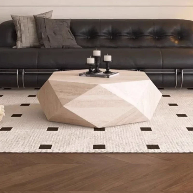 

Italian Aesthetic Coffee Table Minimalist Designaccessories Luxury Side Table Art Standing Modern Clearmesas Bajas Furniture