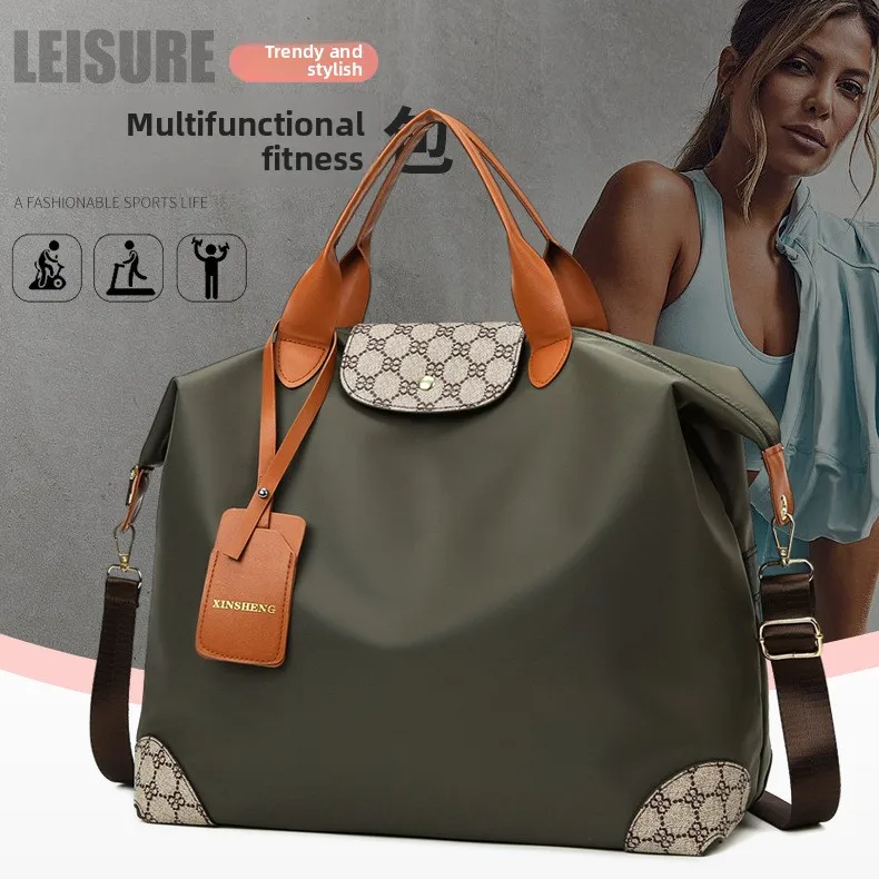 

Large Capaci ort Trip Handheld Travel Bag oulder Crossbody Bag Lightweight Materni Storage Bag Fitn Bag