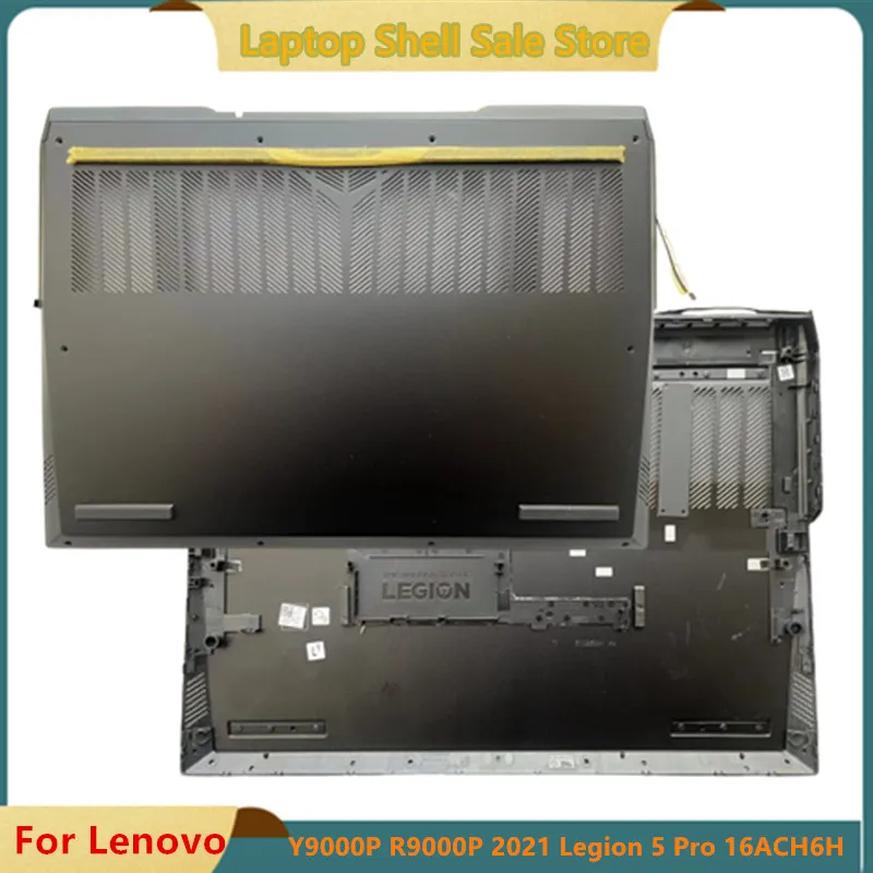 Imagem -01 - Tampa da Base Inferior para Lenovo Caixa Inferior d Shell Y9000p R9000p Legião Pro 16ach6h Novo 2023 tampa da base inferior para lenovo caixa inferior d shell y9000p r9000p legiao pro 16ach6h novo 2023 01