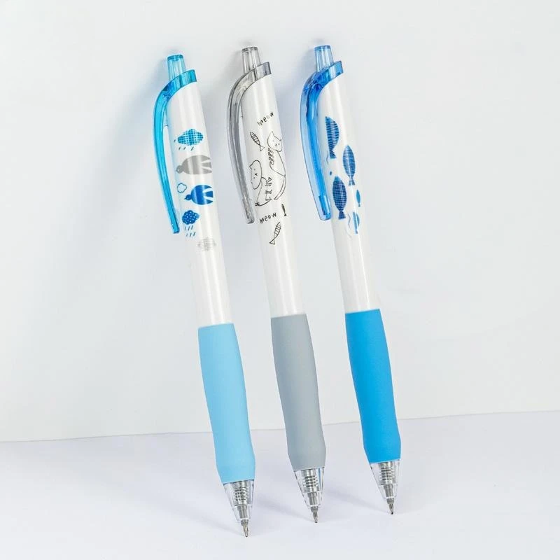 

36pcs Fast Dry Ink Gel Pens for Writing School Stationery Wholesale Cat Pens for Wriiting School Supplies Cute Pen Kawaii Things