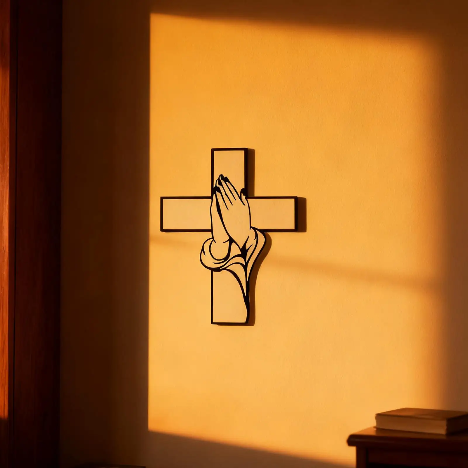 Metal Cross Wall Decor Metal Bedroom Decoration Wall Decoration Sculpture For Christian Families Church Groups Home Decorators
