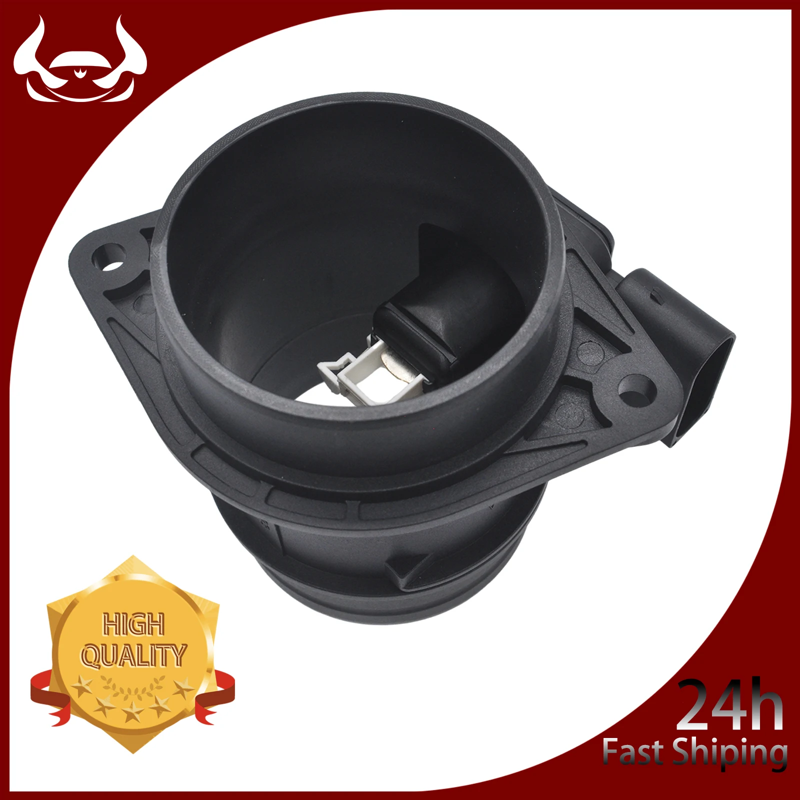 

5WK97014 Maf Mass Air Flow Meter Sensor For VOLGA LADA VAZ BA3 2104 2105 2106 2107 21073 5WK9 7014 2104 1130010 2104-1130010