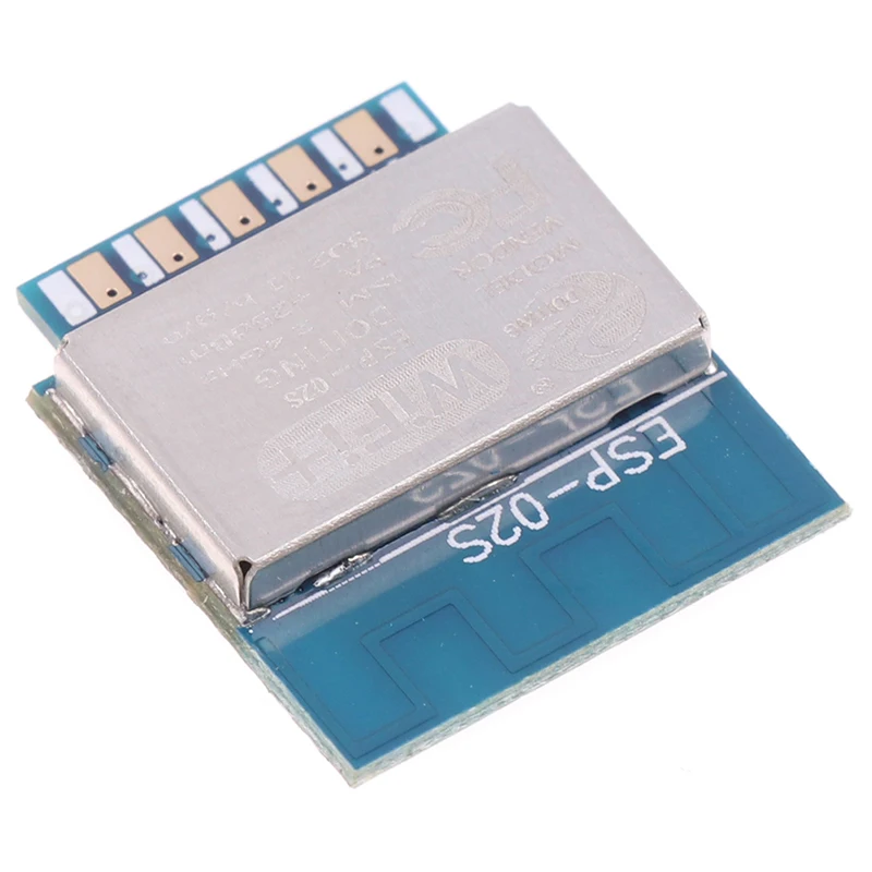 Wi-Fi Module ESP-02S TYWE2S Serial Golden Finger Package ESP8285 Wireless Transparent Transmission Compatible With ESP8266