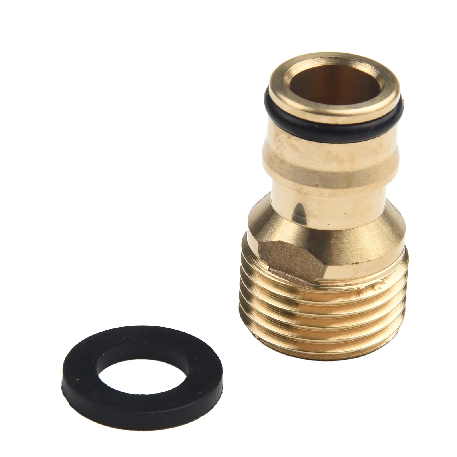 Replacement Superior Quality Brand New Tap Connector 1 X Tap Connector Color: Golden For 3/4\