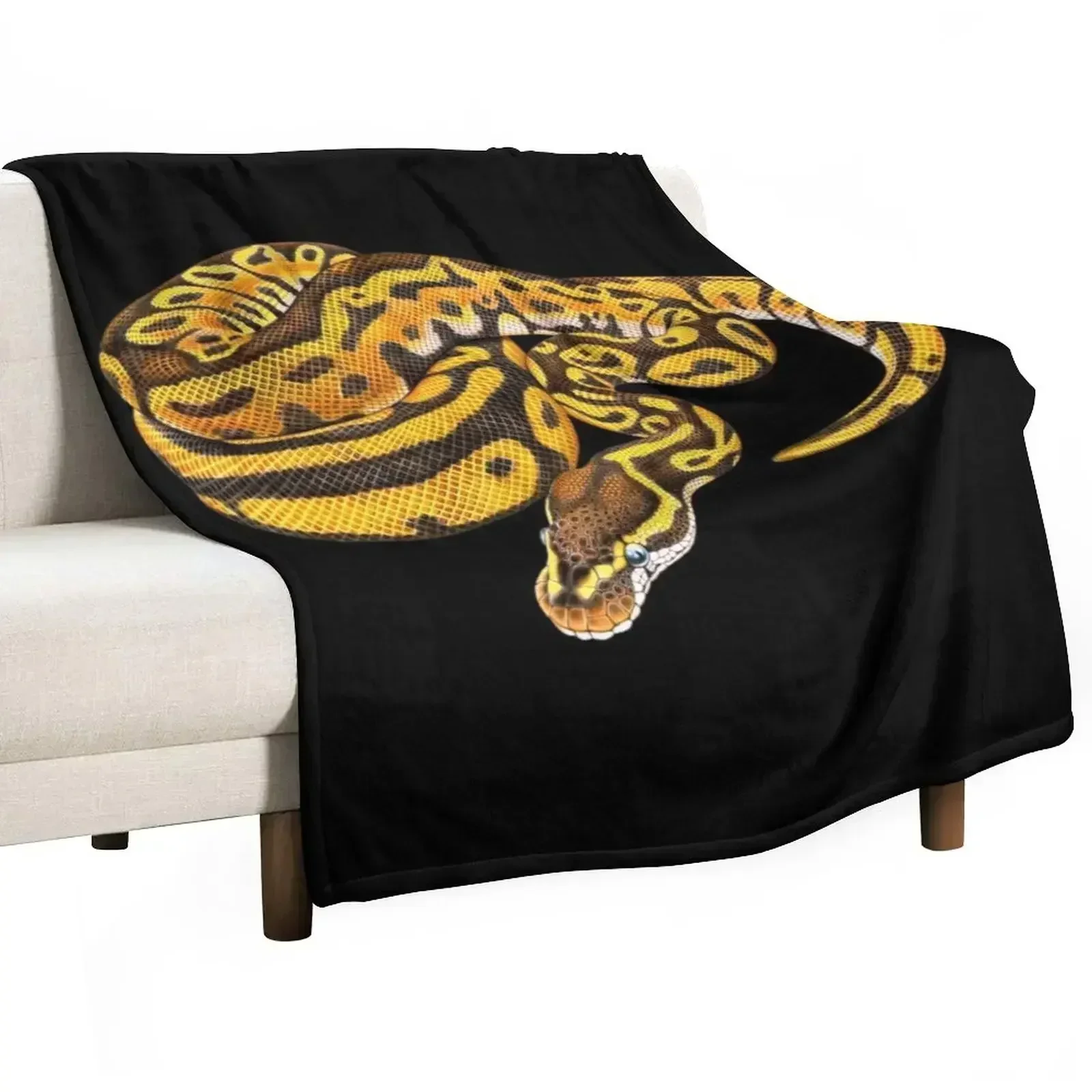 Ball Python Throw Blanket decorative Sofa Single blankets and throws Bed linens Luxury Throw Blankets