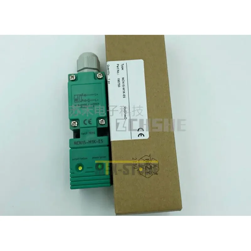 1PCS Brand New Pepperl Fox NCN15-M1K-E5 PROXIMITY