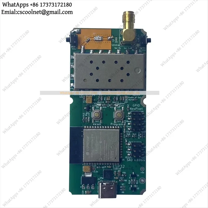 for HT Radio Android Phone Transceiver UHF Module Kit 430-440MHz Homebrew Ham Radio DIY Electronic Parts