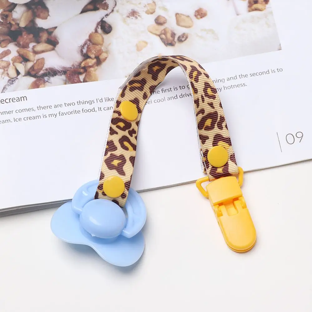 1PC Feeding NEW Nipple Strap Anti-drop Rope Chew Toy Adjustable Length Soother Baby Teething Dummy Clips Pacifier Chain