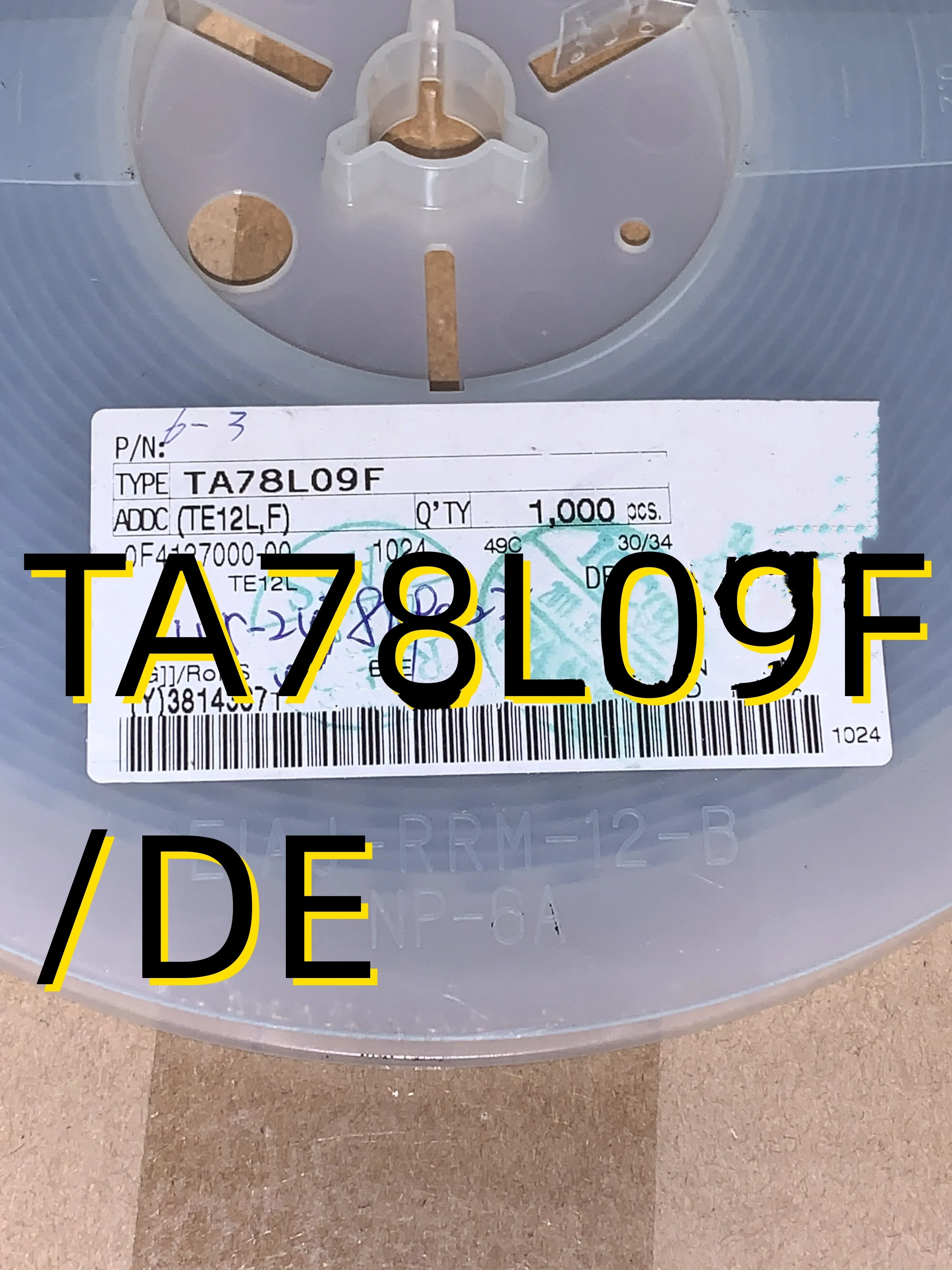 

10pcs TA78L09F /DE