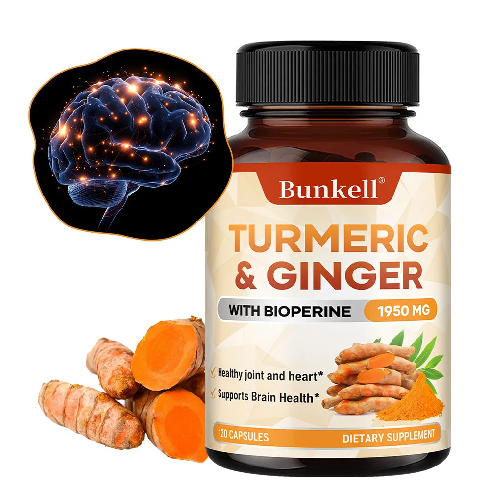 

Premium Organic Curcumin - 1500 Mg - Promotes Joint, Brain, Cognitive and Digestive Health, Antioxidant, Anti-Aging