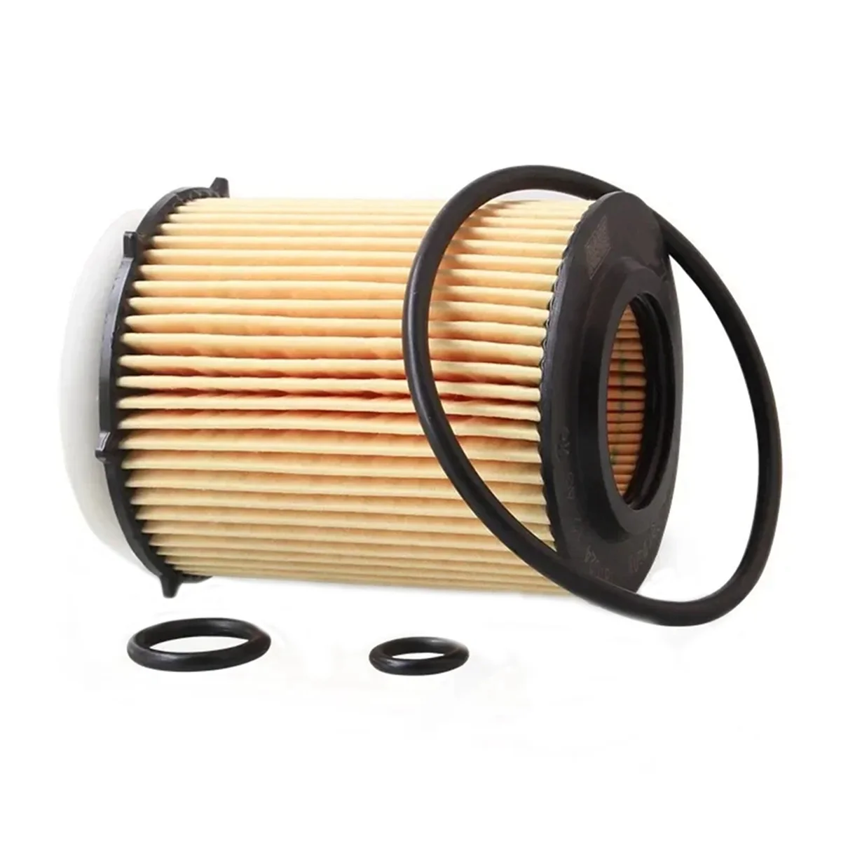 Automobile Oil Filter Elements A2701800009 for Mercedes-Benz CLA250 Engine I4 2.0L