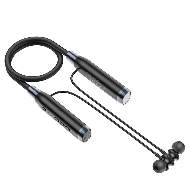 HOCO 120 ore di resistenza cuffie wireless bassi in-ear cuffie Bluetooth auricolari musica sport auricolari con microfono stereo