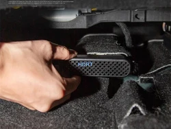 Car Styling Seat Under Outlet Cover For Ford Ranger T9 2023 + Rear Foot Air Conditioning Duct Vent Sticker Interior Accessories