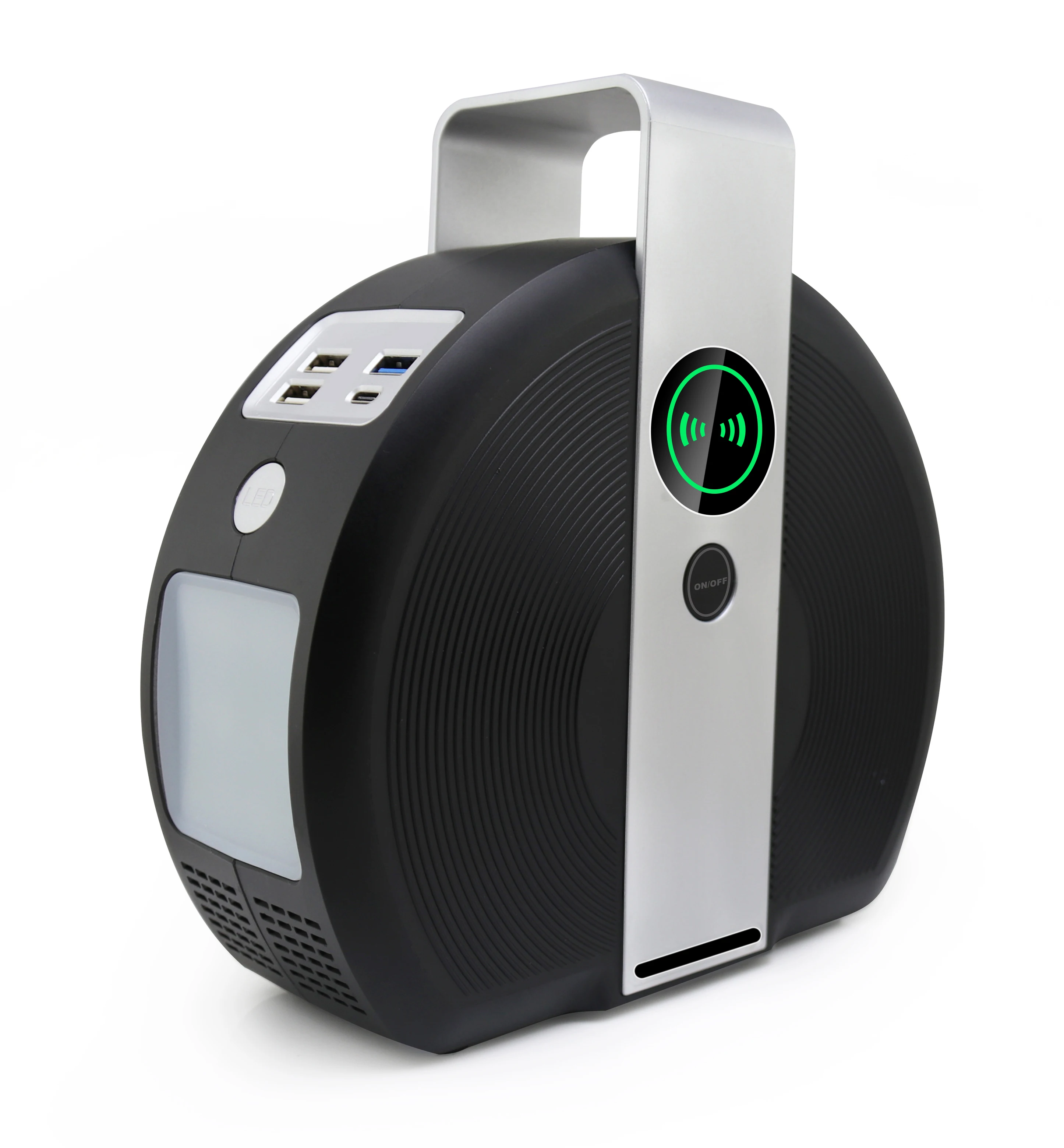 

Shinefar portable power station 300w 350w outdoor camping backup power supply