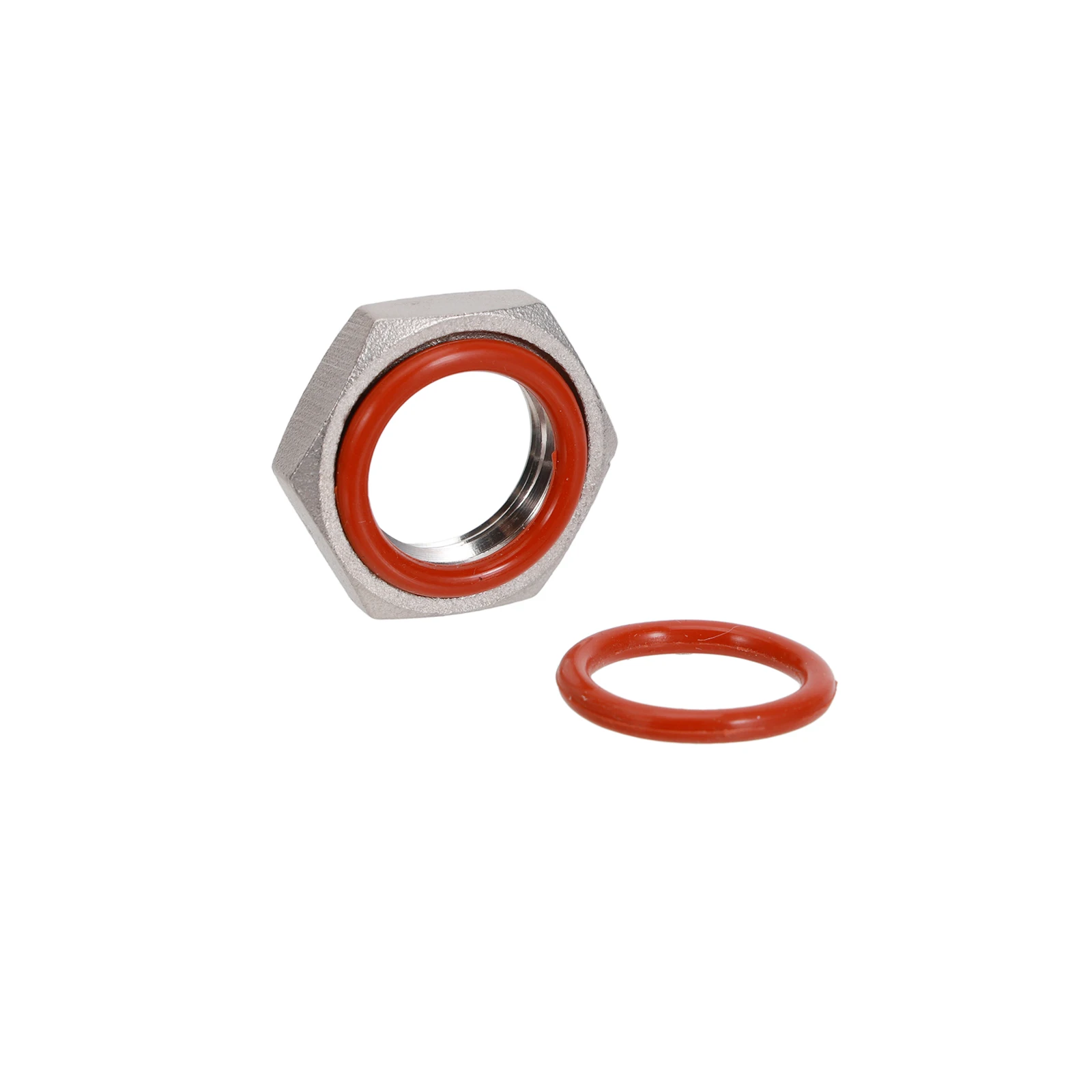Stainless Steel Lock Nut - 1/2