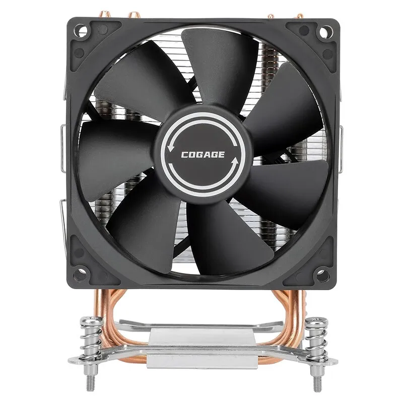 

Thermalright COGAGE MASTER 90 I радиатор с воздушным охлаждением 3 тепловые трубки 9 см Поддержка вентилятора PWM LGA1700/115X/1200