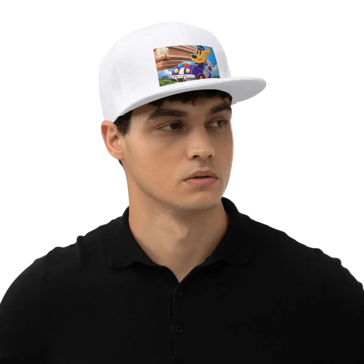 Sheriff Labrador Cap Fashion Casual Baseball Caps Adjustable Hat Hip Hop Summer Unisex Baseball Hats