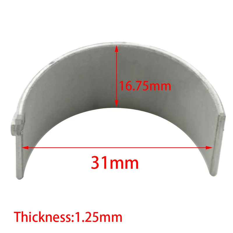 دراجة نارية 8 قطعة STD ~ + 200 31 ~ 29 مللي متر ربط قضيب تحمل لهوندا CBR600 F5 CBR600RR 13224-MFJ-D01 13225-MFJ-D01 13226-MFJ-D01 #4
