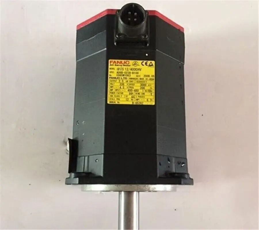 

A06B-0239-B000 Fanuc Systems Servo Motor