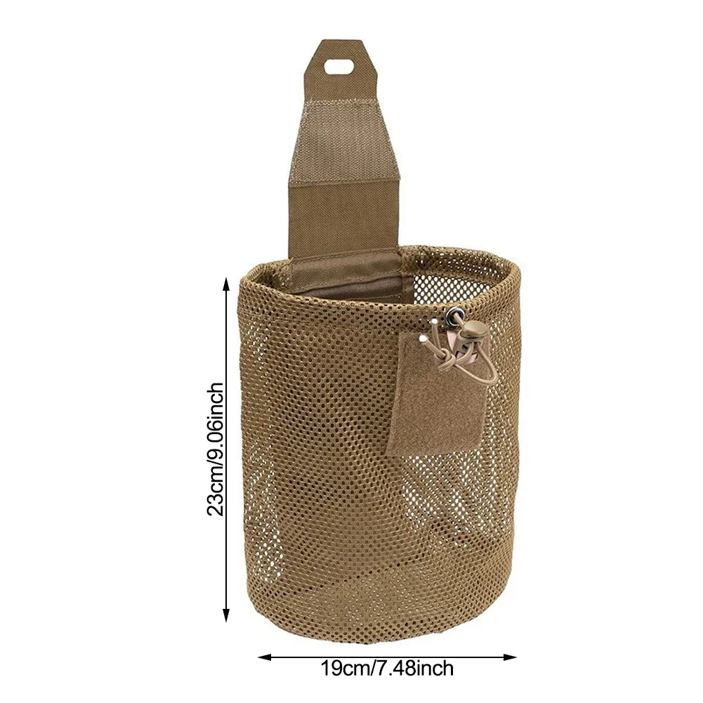 التكتيكية مول تفريغ الحقيبة في الهواء الطلق نشمر الرباط مجلة فائدة للطي الخصر حقيبة شبكة طوي الرياضة الصيد EDC الجيب