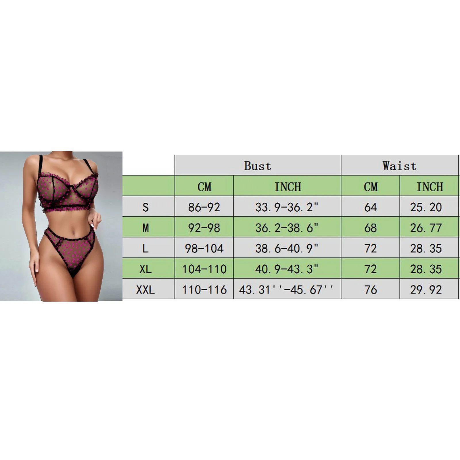 Underwear Embroidery Bra Set Sexy Lingerie Sets Woman 2 Pieces Perspective Thin Lace Women'S Sexy Transparent Bra Push Up Set