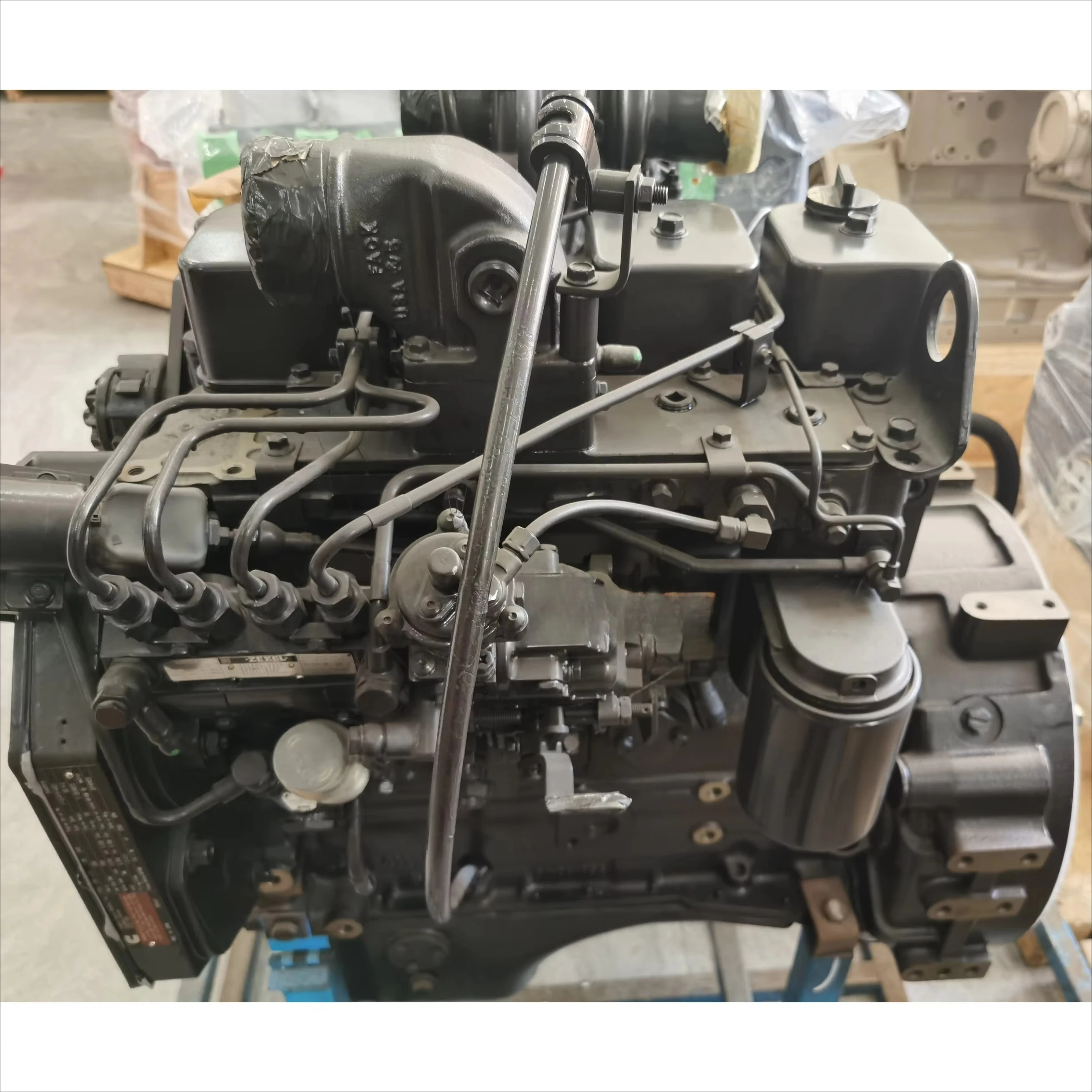 Cummins Engine Assembly 4BT3.9 6BT5.9 QSL9 B3.3 6ct8.3 6D102 4D102 6D107 Engine Complete For Komatsu Excavator