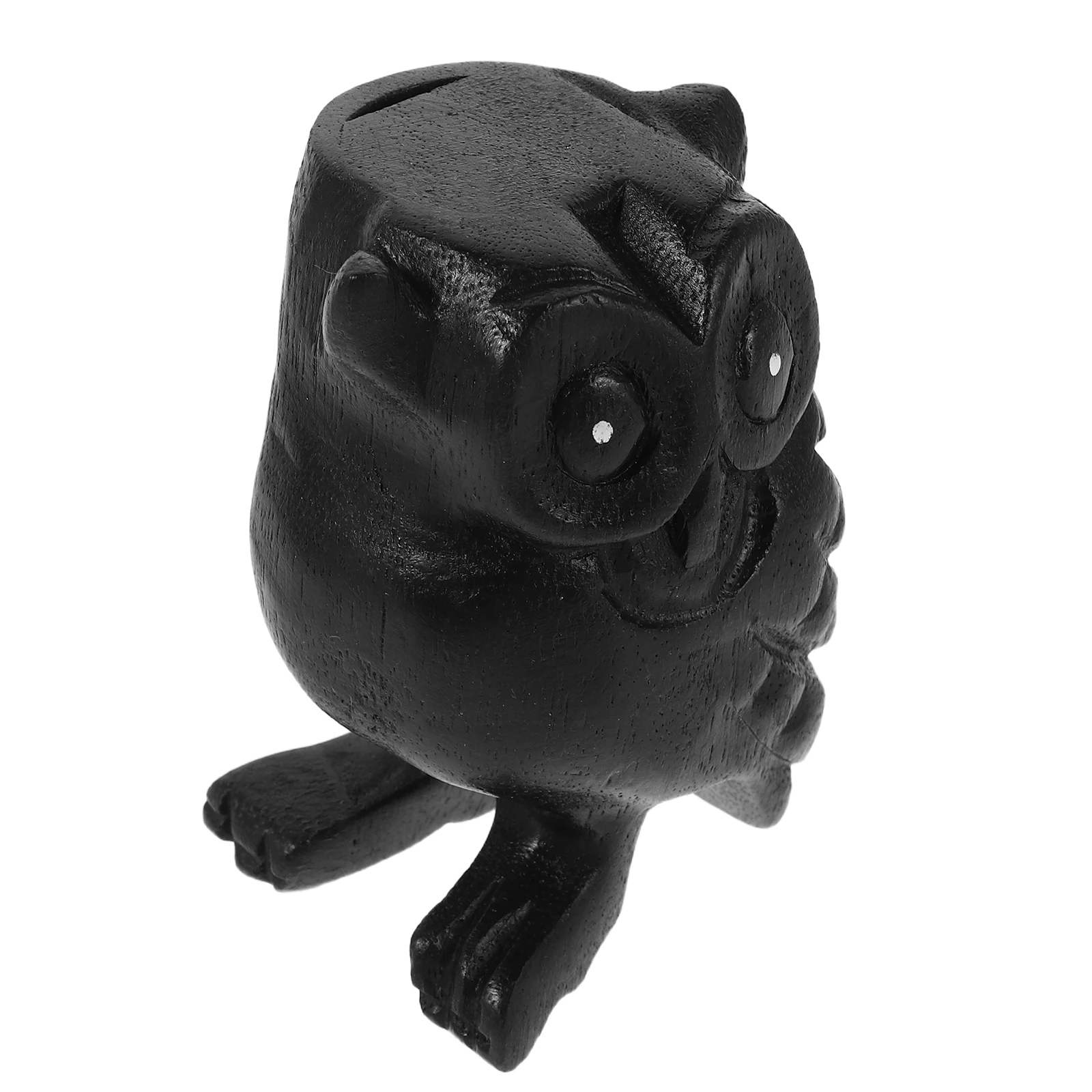 

Owl Whistle Novelty Wood Figurines Small Wildlife Ornament Crafts for Kids Football Swimming Child