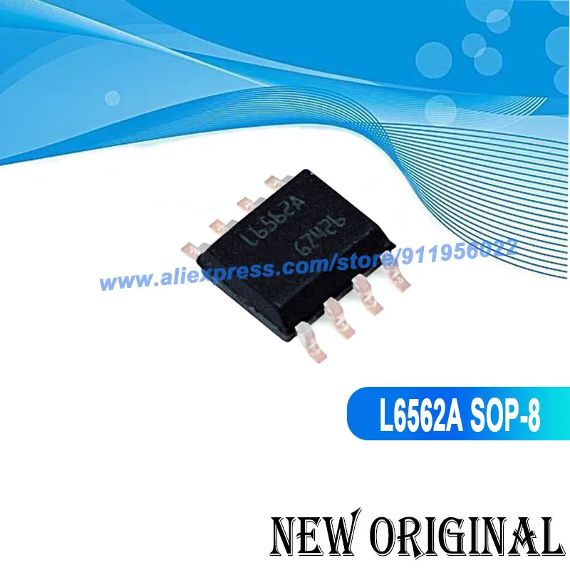 (5 stück) L6562A L6562ADTR SOP-8