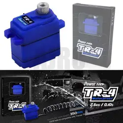 For Traxxas Trx4 Trx6 G63 Servo Replaces 2065 Servo Rc Vehicles Model Parts Hd Tr-4 Mini 7.4v 2.6kg Waterproof Metal Gear Servo