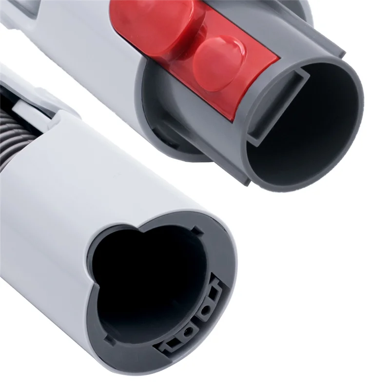Adaptador de plástico ABUD-2PCS para aspiradora Dyson V7 V8 V10 V11, adaptador de bajo alcance, acceso de adaptador superior de repuesto de liberación rápida