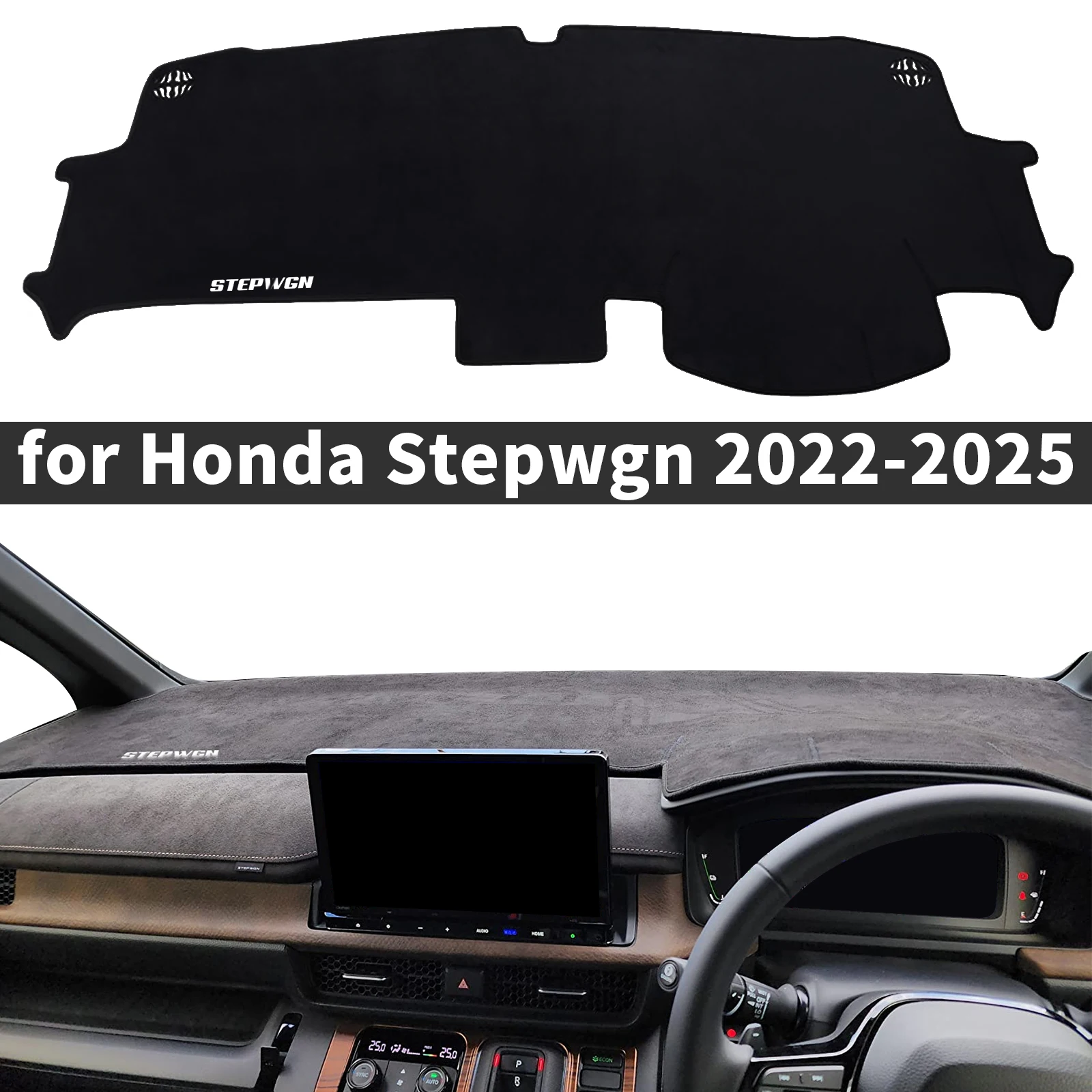 

fit for Honda Stepwgn Spada RP6 RP7 RP8 2022-2025 RHD DashMat Sunshade Dashmat Dashboard Cover Pad Protective Carpet Accessories