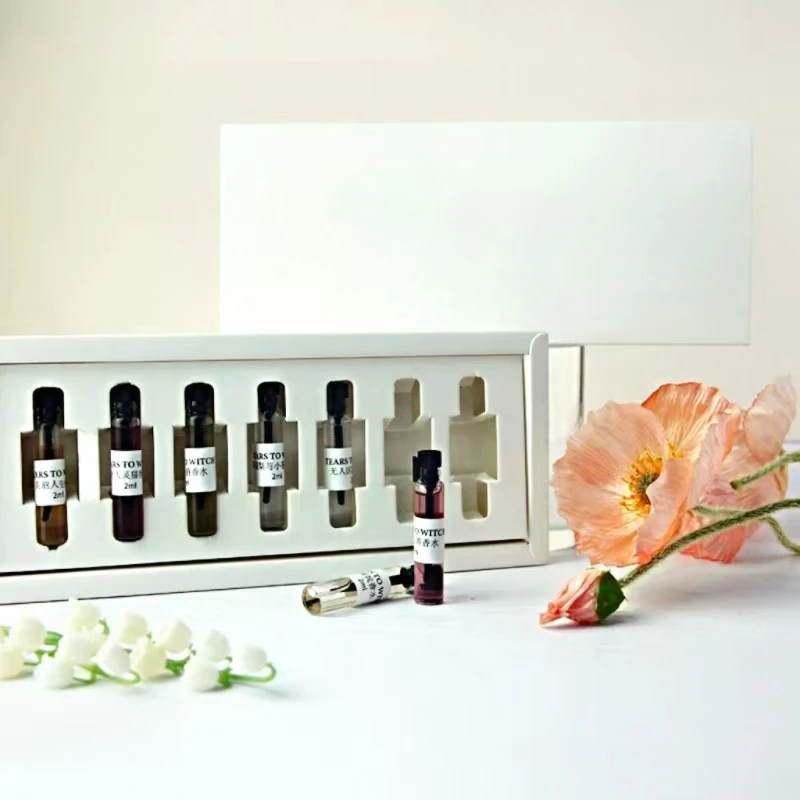 New Festival premium minimalist fragrance gift box tool to give to friends