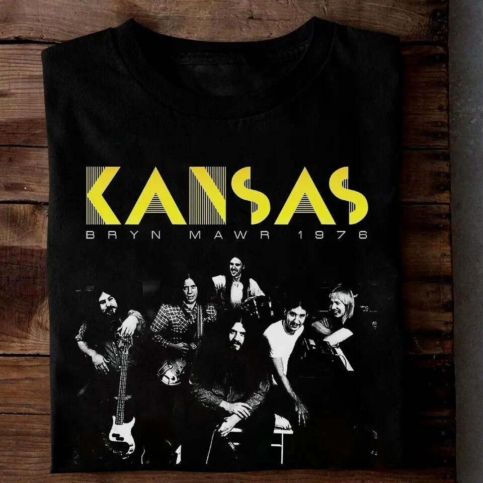 Rare Kansas Band is an American Gift For Fans Unisex S-5XL T-Shirt TN3802