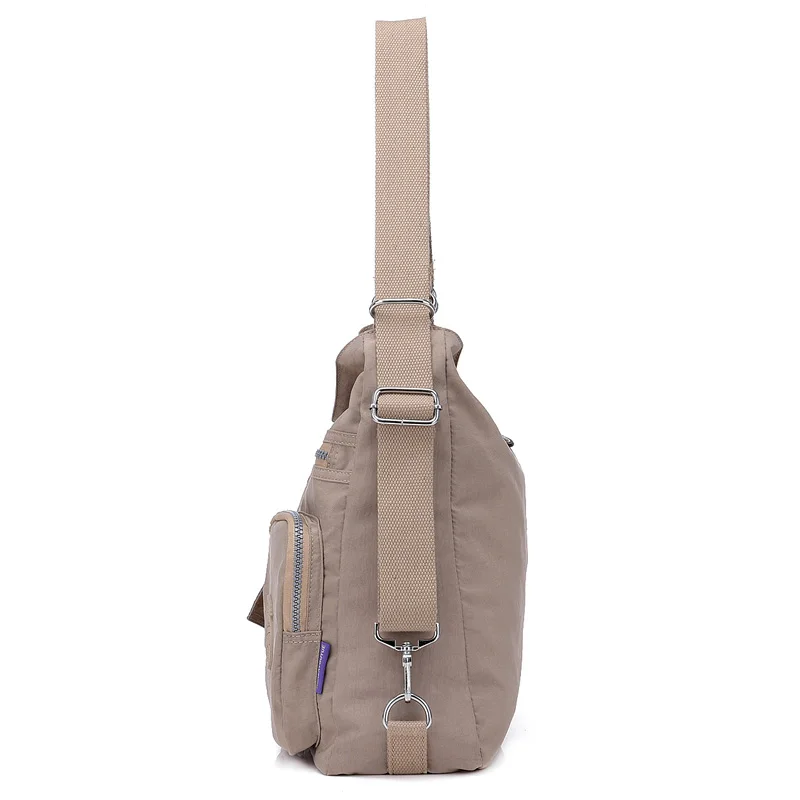 Sac à bandoulière en nylon imperméable pour femme, sac à main de voyage pour femme, utilisation multifonction, haute qualité, initié