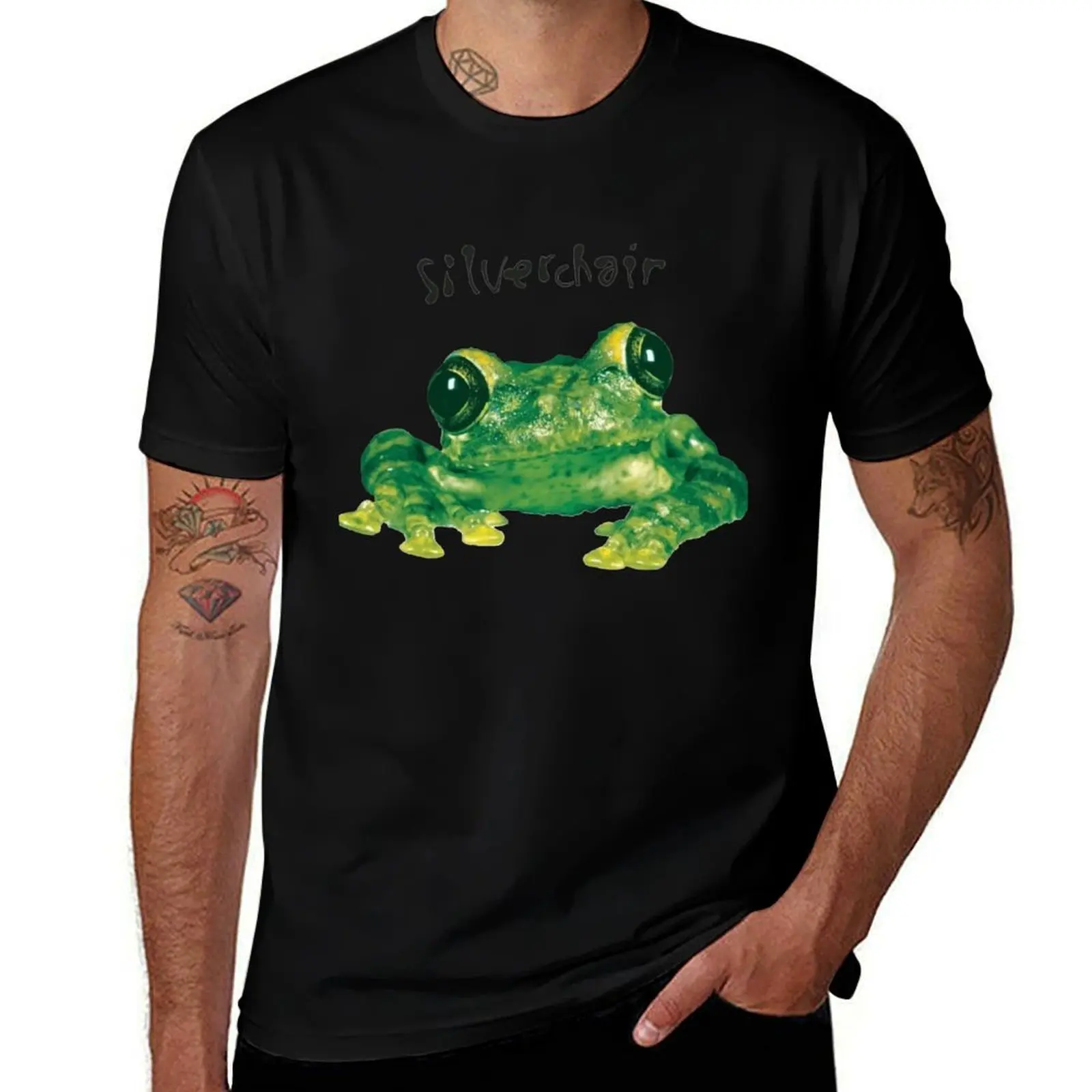 

Silverchair - Frogstomp _95 Frog T-Shirt Anti-Wrinkle Short Sleeve T-Shirt